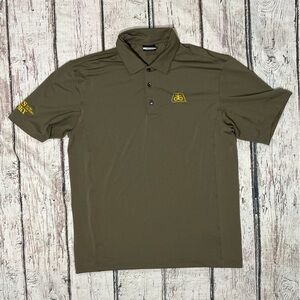 Nike Golf Boots on the Ground Eyes on the Sky Polo Golfer Mens Shirt